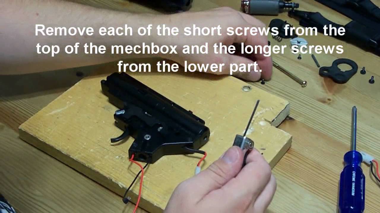 Mosfet Installation Seaway Airsoft YouTube