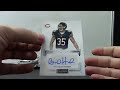 Chuck's 2012 Playbook Football & 2013 Museum Baseball 2 Box Break