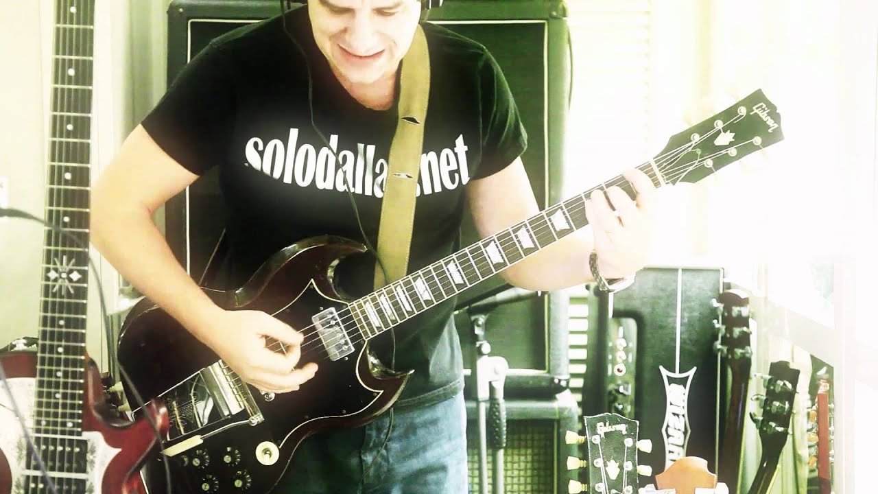 Cover: Ride On - AC/DC - YouTube