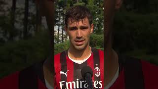 Romagnoli’s thoughts from #MilanModena | #Shorts
