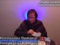 Video Horscopo Semanal ESCORPIO  del 22 al 28 Junio 2008 (Semana 2008-26) (Lectura del Tarot)