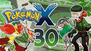 Let's Play Pokemon X Part 30: Amaro, sein Unkraut und der Blattorden