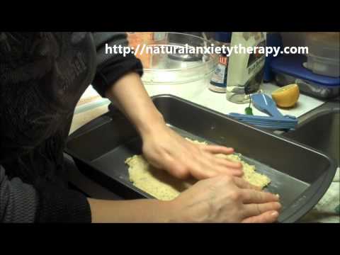 How to Make Gluten Free Almond Flour Pizza Crust in Minutes