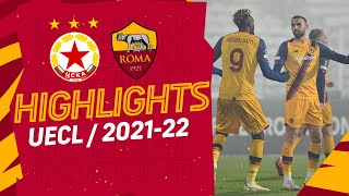 CSKA Sofia 2-3 Roma | UECL Highlights 2021-22