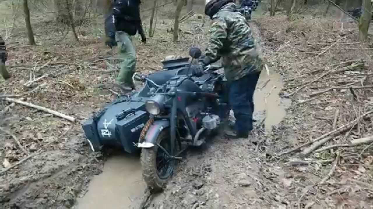 Ural mw750 Sidecar