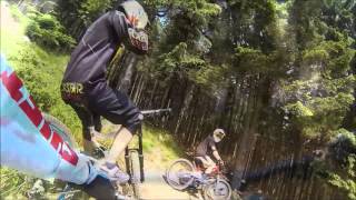 Bikepark Špičák - Veslo vs. Hárvy