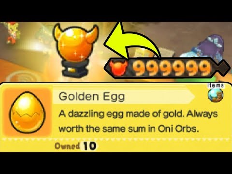 Download What Happens When You Get 999,999 Oni Orbs? | Golden Oni Orb Tutorial in Yo-kai Watch Blasters!