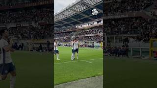 First Inter goal? 𝑼𝒏𝒇𝒐𝒓𝒈𝒆𝒕𝒕𝒂𝒃𝒍𝒆?🫶??????????? ?? #IMInter #Shorts