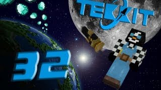 Tekkit - A Galactic Adventure [NL] Ep 32 (Mysterieuze Village!)