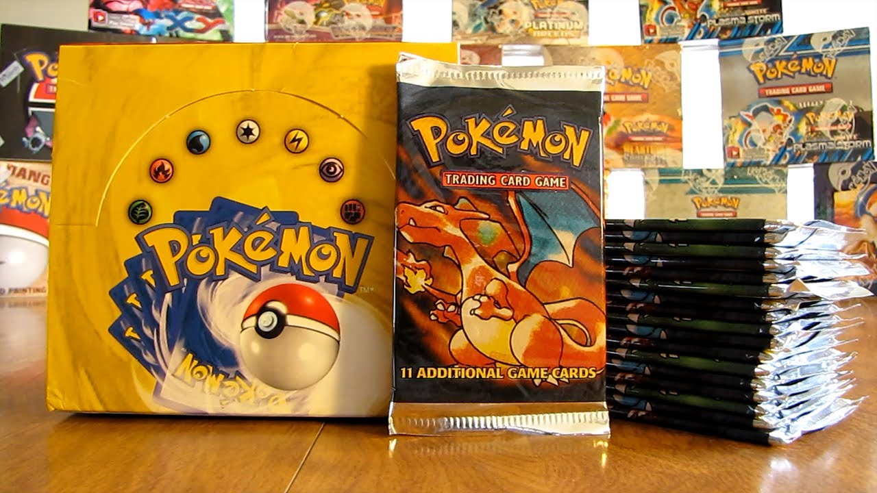 Pokemon Base Set Booster Box Opening Pt 2 watch v=SPw4ANaeoLc