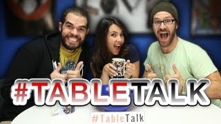 Crying in Movies, and Living through a Horror Movie on a Special Saturday #TableTalk!