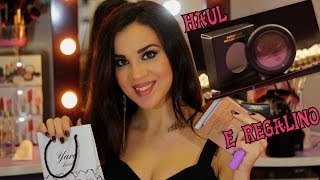 Haul ''autoregali'' di laurea + regalo per voi MAC Divine Night!!