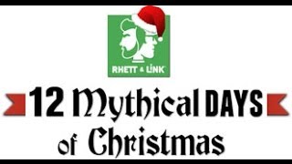 12 Mythical Days of Christmas!