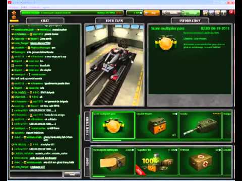 Tanki Online Crystal Generator