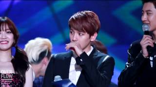 [OVERFLOW] 131114 MelonAwards BAEKHYUN