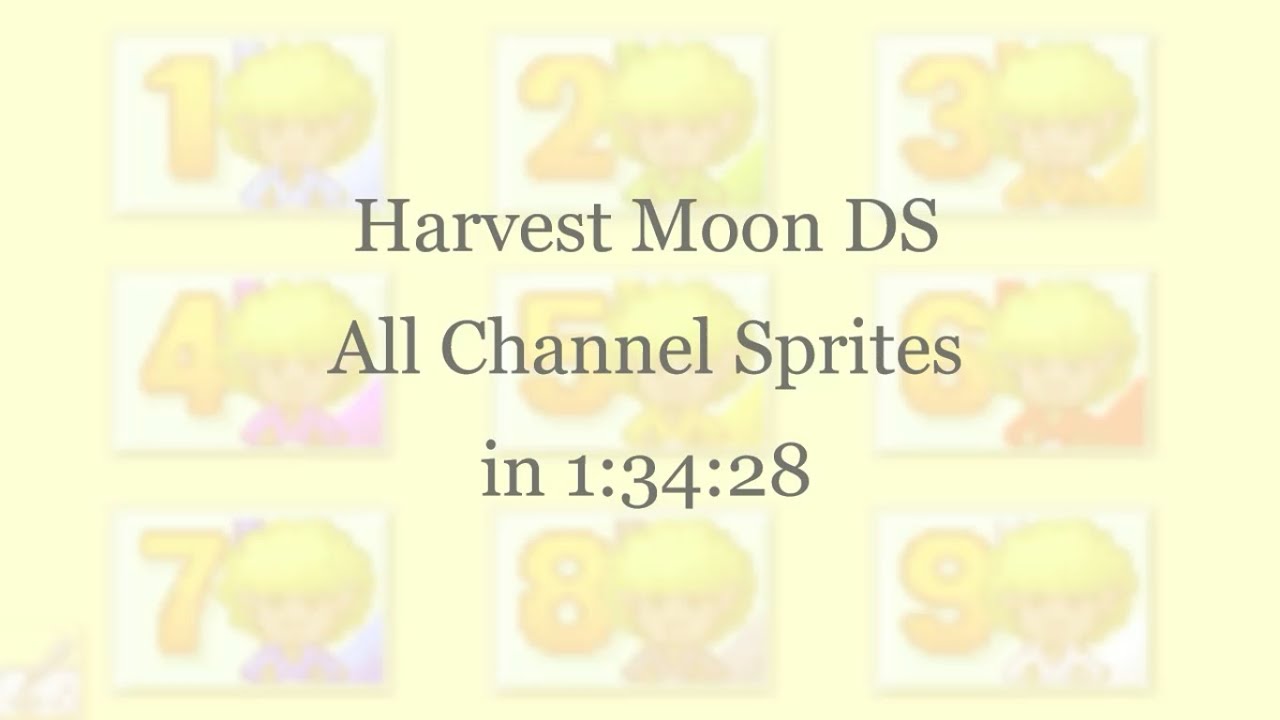 harvest moon ds ar code