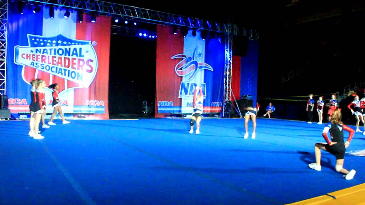 Impact Cheer Force ~ NCA Cheer Competition 2/5/2012 - YouTube