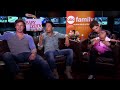 Jean-Luc Bilodeau, Derek Theler and Tahj Mowry Interview - Baby Daddy