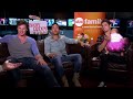 Jean-Luc Bilodeau, Derek Theler and Tahj Mowry Interview - Baby Daddy