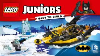 LEGO Juniors Бэтмен против Мистера Фриза 63 детали (10737)