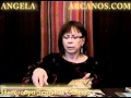 Video Horscopo Semanal CNCER  del 11 al 17 Diciembre 2011 (Semana 2011-51) (Lectura del Tarot)