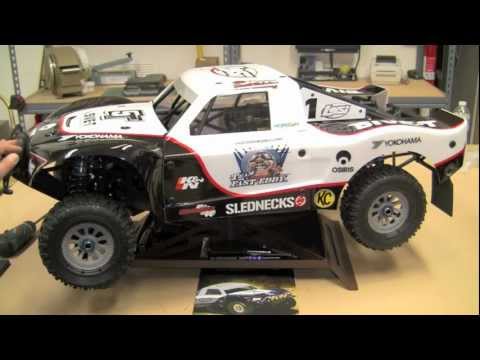 Losi 5ive Seup Guide #1