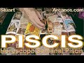 Video Horóscopo Semanal PISCIS  del 14 al 20 Agosto 2022 (Semana 2022-34) (Lectura del Tarot)