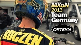 MXoN 2013 | Team Germany Teaser - Roczen / Nagl / Ullrich ORTEMA by graphication