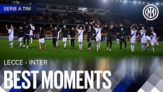 4️⃣ BAGS IN LECCE ⚽⚽⚽⚽ | BEST MOMENTS | PITCHSIDE HIGHLIGHTS 📹⚫🔵??