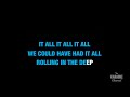 Rolling In The Deep in the Style of