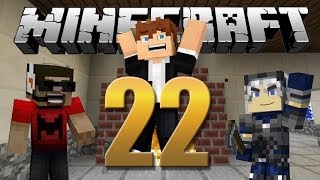 Lareira automática e convidado misterioso - Minecraft Em busca da casa automática #22