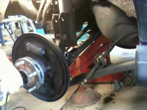 how to fix change 98 subaru impreza rear wheel bearing ... vw beetle diagram 