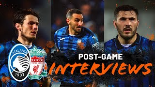 UEL ritorno QF | Atalanta-Liverpool 0-1 | Le interviste a De Roon, Zappacosta e Kolainac