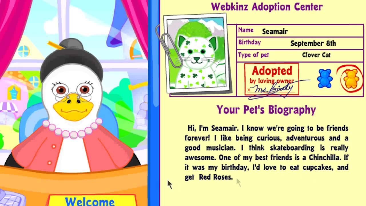 valid webkinz adoption codes 2020