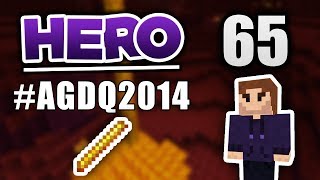 Minecraft HERO #65 - Speedrun-Livestream gegen Krebs! | Zombey