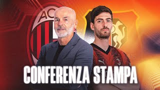 AC Milan - Stade Rennais | Mister Pioli e Matteo Gabbia in conferenza | #europaleague