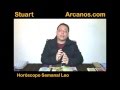 Video Horscopo Semanal LEO  del 9 al 15 Marzo 2014 (Semana 2014-11) (Lectura del Tarot)