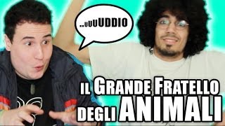 IL GRANDE FRATELLO DEGLI ANIMALI -  Animalisti Anonimi