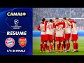 R?sum? Bayern Munich  Arsenal - Champions League 202324 (14 de finale retour)