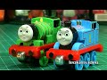 Thomas Coal Hopper Launcher Fun Lightning McQueen Angry Birds Hot Wheels Mash And Crash LEOKIMVIDEO