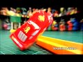 Thomas Coal Hopper Launcher Fun Lightning McQueen Angry Birds Hot Wheels Mash And Crash LEOKIMVIDEO