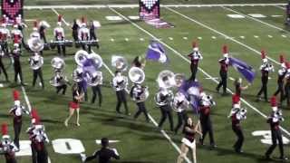 Seven Tuba Pileup during halftime show