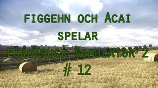 DualDGaming Extra - Euro Truck Simulator 2 på Svenska #12 med figgehn & Acai