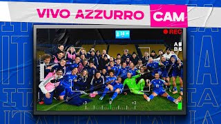 Italia-Svizzera 3-0: il match visto dalla Vivo Azzurro Cam