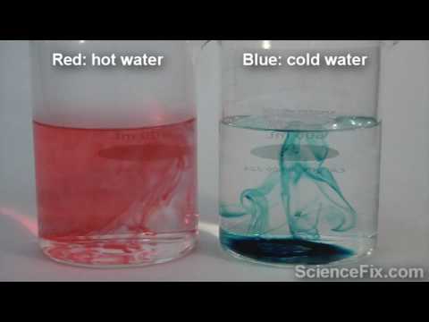Food Coloring Diffusion - YouTube