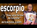 Video Horscopo Semanal ESCORPIO  del 20 al 26 Octubre 2024 (Semana 2024-43) (Lectura del Tarot)