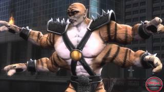 Герои Mortal Kombat Часть 3: Shao Kahn, Cyrax, Sektor, Kabal, Stryker, Smoke, Noob Saibot, Kintaro