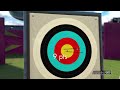 London 2012 - Men's Triple Jump and Women's Archery Gameplay (Xbox 360)