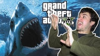 GTA V Sandbox: TERROR EM ALTO-MAR!!!