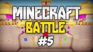 Minecraft Battle - Sitr0x vs Widzowie [#5] - BOW FIGHT!